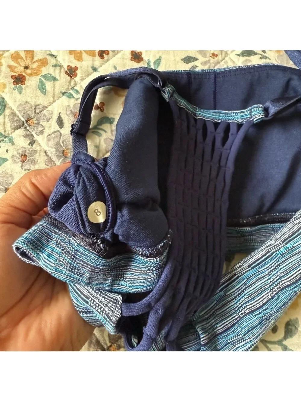 Lululemon True Self Bra II Sz8